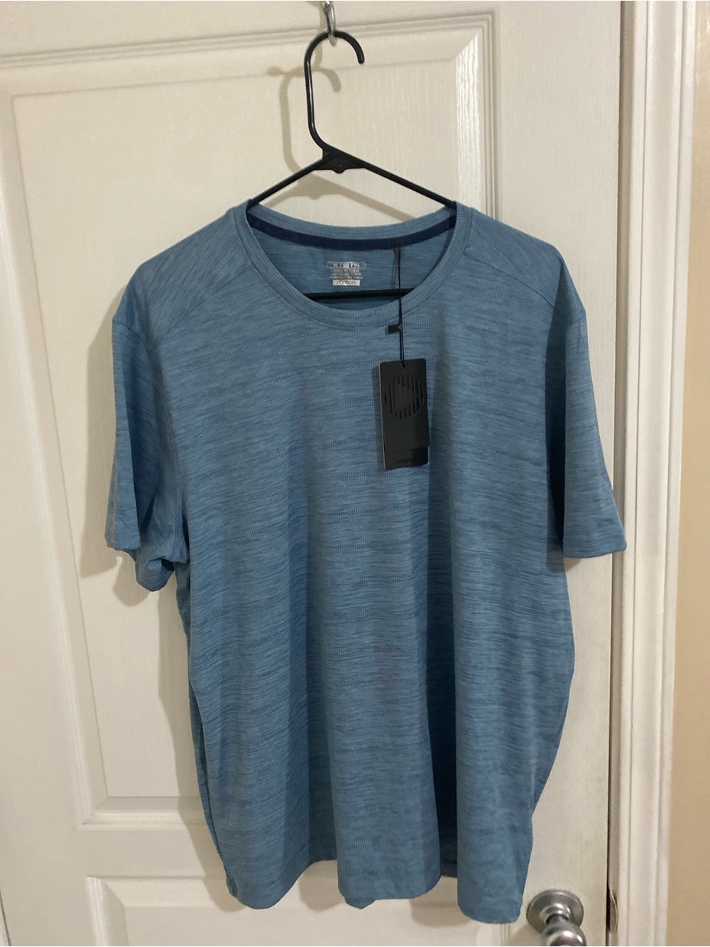 Men's Light Blue Performance Crew Tee by Croft & Barrow